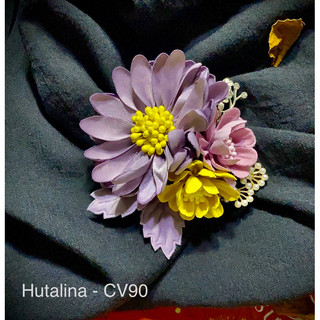 Hoa cài áo handmade cv90 - hutalina