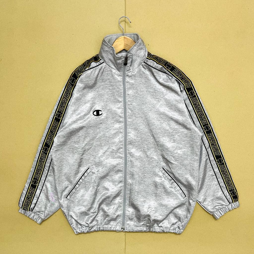 Áo Khoác Dù Jacket Champion 2Hand Nam Nữ Unisex