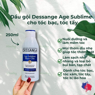 Dầu gội cho da dầu Dessange 250ml