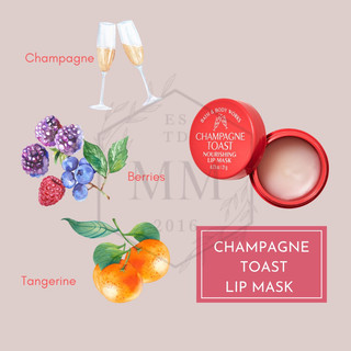 Mặt nạ môi Bath & Body Works Nourishing Lip Mask 21g nhiều mùi
