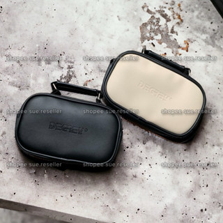 [Degrey Chính Hãng] TÚI DA DEGREY Túi da đeo chéo thời trang unisex nam nữ Degrey Coffee Simili Bag