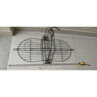 Mẹt 2 mặt bẫy bìm bịp - lụp xếp gọn bẫy chim lớn nhỏ