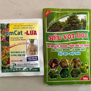 Combo comcat+ siêu vọt đọt ra rễ cực mạnh + vọt đọt cực nhanh