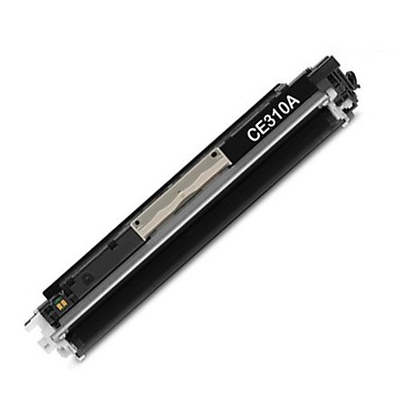 Hộp mực màu Đen CE310A/ CF350A – Dùng cho máy in Laser Màu HP CP1025/ M176/ M177 mới 100%