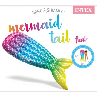 Phao bơi đuôi tiên cá INTEX 58788