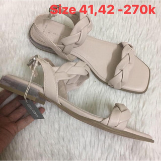 Sandal xuất xịn cao 2cm size 41,42 sẵn hàng