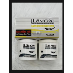 Thuốc duỗi lavox xám 1000ml x2 dành cho tóc khỏe