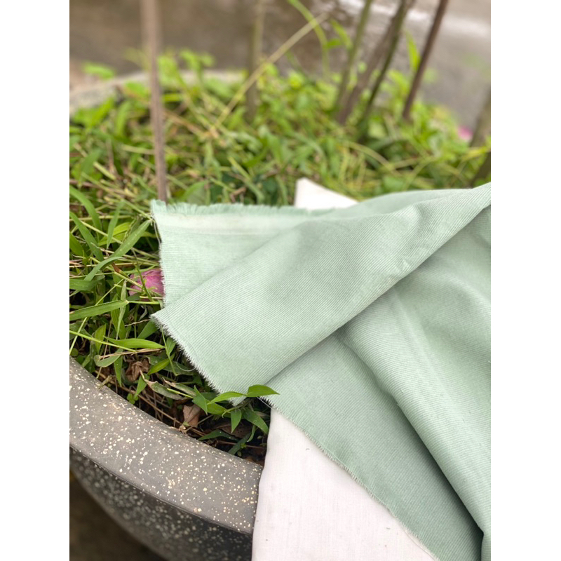 Vải thô nhung tăm