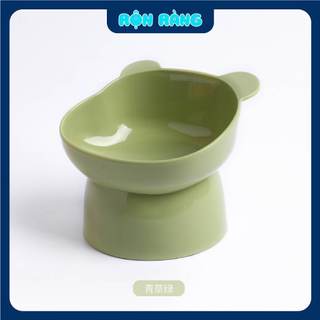 Bát Chén Ăn Gấu Chống Gù Cho Chó Mèo