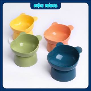 Bát chén ăn chống gù cho chó mèo