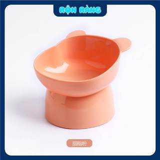 Bát Chén Ăn Gấu Chống Gù Cho Chó Mèo