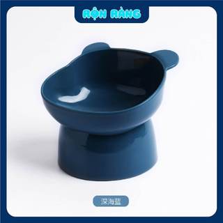 Bát Chén Ăn Gấu Chống Gù Cho Chó Mèo