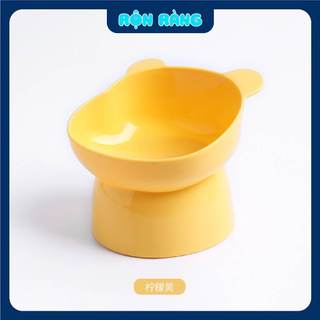 Bát Chén Ăn Gấu Chống Gù Cho Chó Mèo
