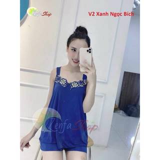Bộ đùi thun lạnh dây bản