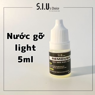 [GỠ LIGHT DÁN] Nước gỡ light dán tóc giả Siuschoice
