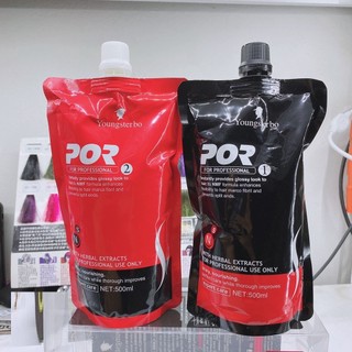 Nhuộm Đen Tóc Dạng Túi 450ml x2 Phủ Bạc Chuyên Nghiệp