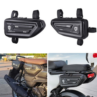 Túi treo baga sau xe mô tô pg-1 gd110 yb125 husky125 rebel 300 500