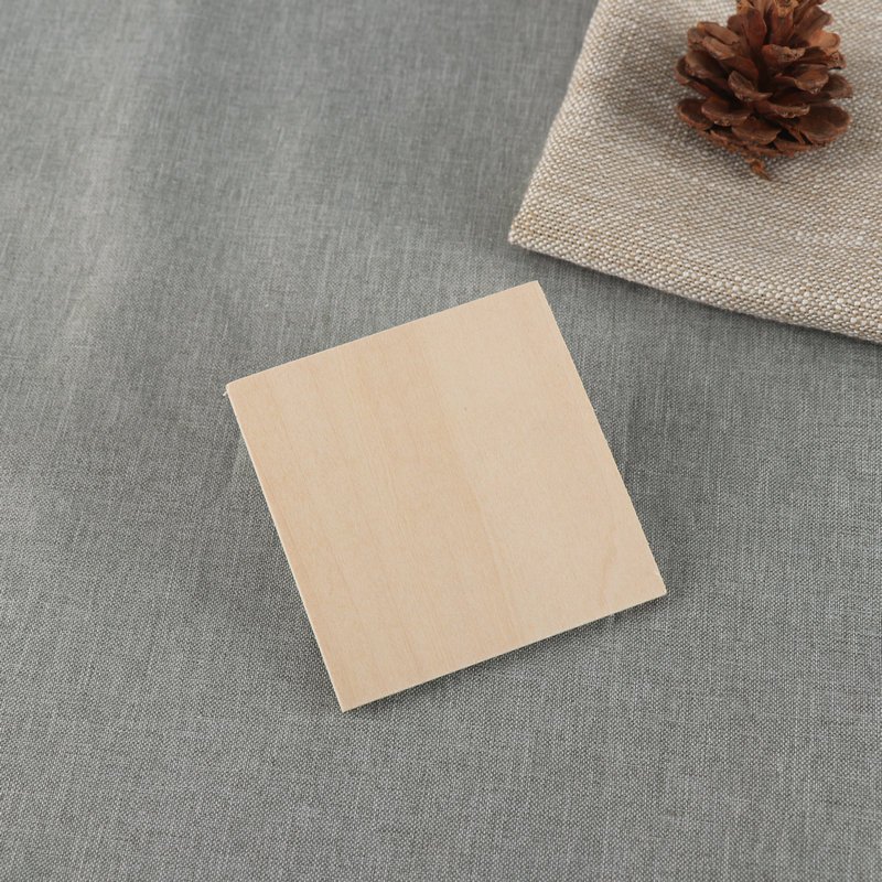 Gỗ Basswood Plywood 1.5-5mm Cắt Laser Theo Yêu Cầu - Tấm Gỗ DIY, Khắc CNC, In UV, Làm Mô Hình