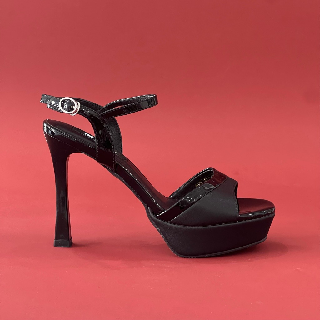 Sandal VIP đúp mũi, gót 12cm MT256