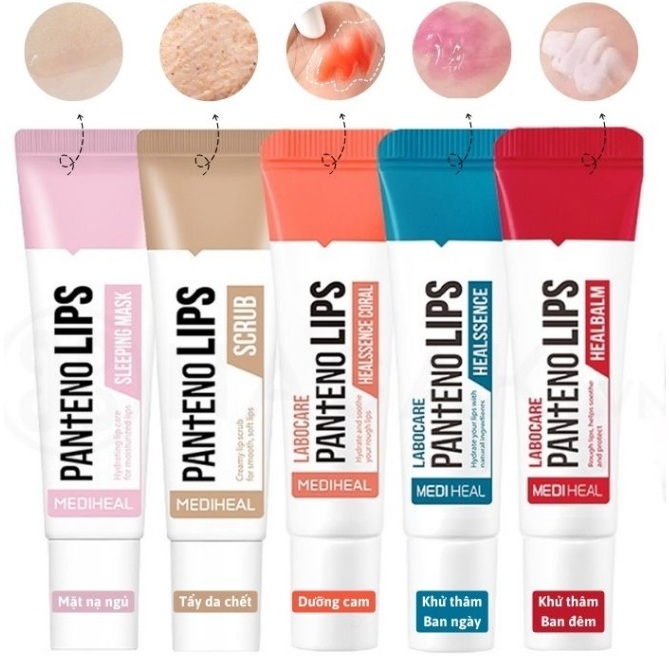 Son dưỡng giảm thâm , làm hồng môi môi Mediheal Labocare Pantenolips Healbalm
