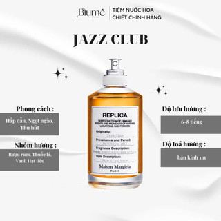 Nước hoa unisex jazz club mùi bad boy - blume tiệm nước hoa