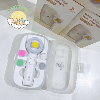 MÁY DŨA MÓNG CHO BÉ MOAZ BÉBÉ – MB015 / MB080 / MB118