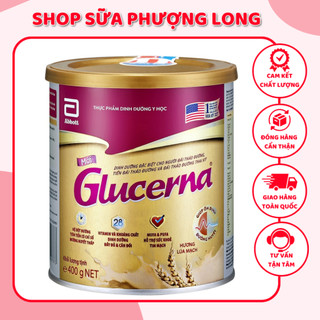 Sữa bột dành cho người bị tiểu đường glucerna abbott 400g