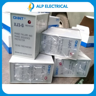 Role bảo vệ điện áp 3p chint xj3-g
