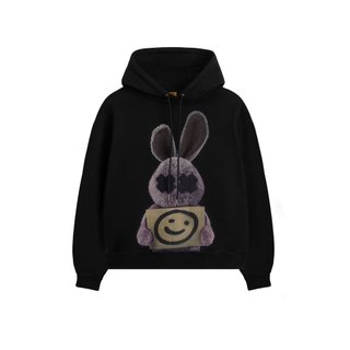 Áo hoodie f local x uncover thỏ basic v2 nỉ bông loại cao cấp unisex