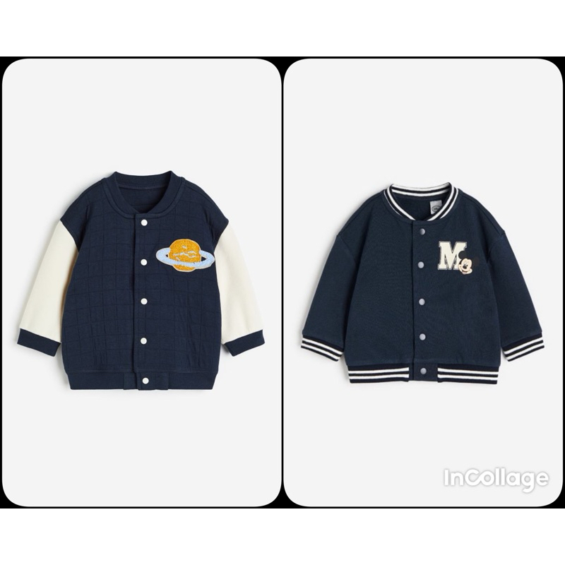 ()Áo khoác bomber H&M chính hãng