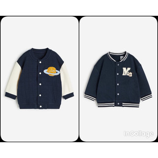 Áo khoác bomber H&M chính hãng