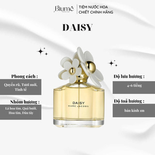 Nước hoa nữ marc jacobs daisy mùi nhẹ nhàng - blume tiệm nước hoa