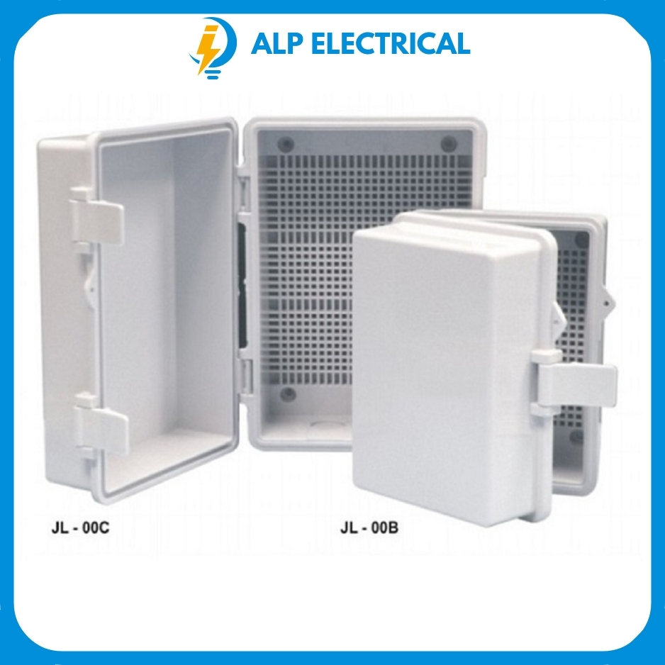 ( Loại Tốt )Tủ điện nhựa ngoài trời Lioa JL 00C (loại lớn) & JL 00B (loại nhỏ) Tủ điện chống nước