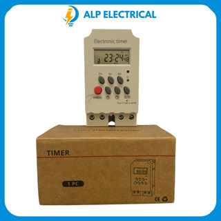 Công tắc hẹn giờ Kg316 T-II/ 25A 16 Thiết bị điện giá tốt Timer Tuần