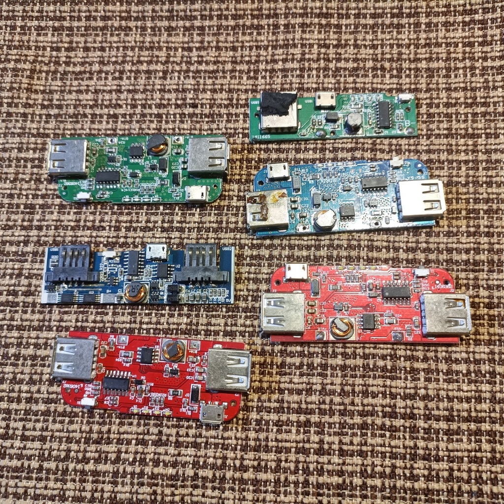 Mạch sạc dự phòng 2 cổng usb 5V
