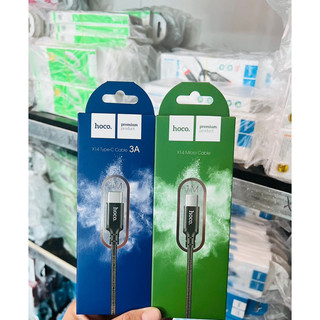 Bán sỉ cáp bọc dù Hoco X14 1m