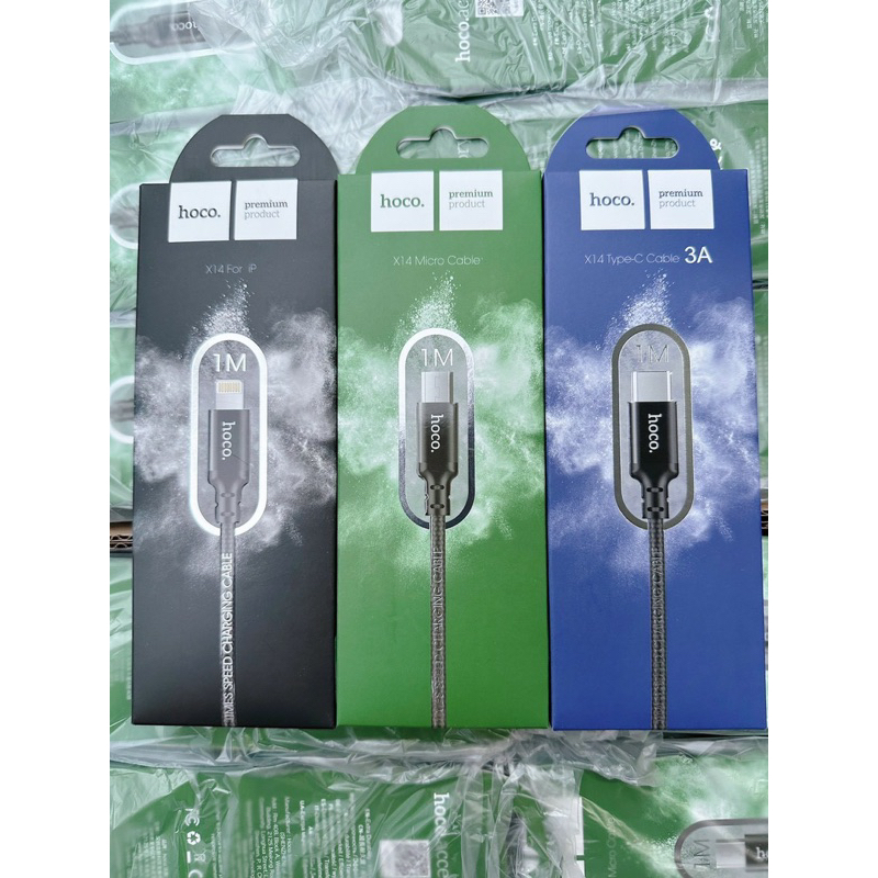 Bán sỉ cáp bọc dù Hoco X14 1m