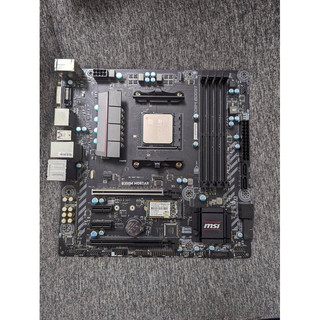 Main AMD MSI B350M-Mortar