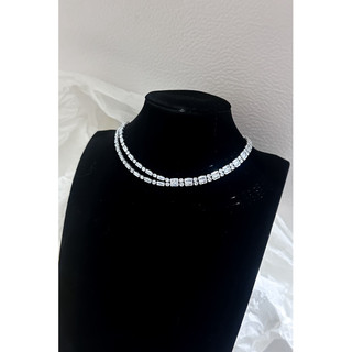 Vòng cổ đá mảnh LIZZY | ANHS Accessories