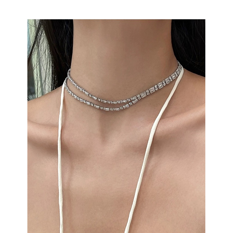 Vòng cổ đá mảnh LIZZY | ANHS Accessories