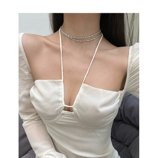 Vòng cổ đá mảnh LIZZY | ANHS Accessories