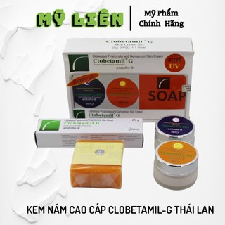 Chính hãng có tem- kem nám cao cấp clobetamil g chuẩn hàng thái lan