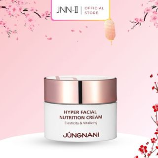 Kem dưỡng JUNGNANI Hyper Facial Nutrition Cream tác động kép dưỡng trắng da và dưỡng ẩm Hàn Quốc 50ml | jnn2.vn