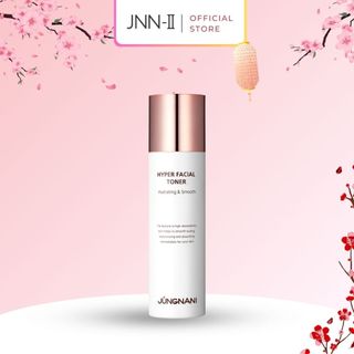Nước hoa hồng JUNGNANI Hyper Facial Toner dưỡng ẩm trắng da cho da dầu mụn, da khô và da nhạy cảm 120ML | jnn2.vn