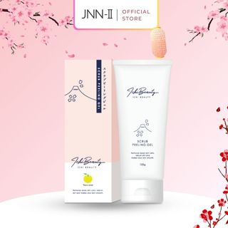 Tẩy tế bào chết mặt Ichi Beauty Scrub Peeling Gel tẩy da chết mặt cho da dầu mụn Nhật Bản 120g | Jnn2.vn