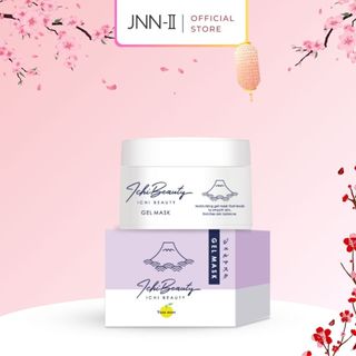 Kem trắng da mặt Ichi Beauty Gel Mask dưỡng ẩm dưỡng trắng da với Vitamin C và Niacinamide Nhật Bản 40ml | Jnn2.vn