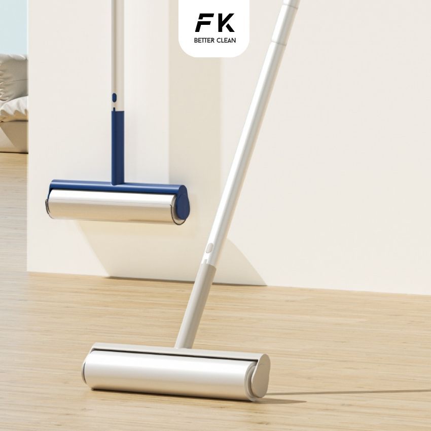 Cây lăn bụi giường FEEKA dài 100 cm rộng 24cm, chổi lăn bụi quần áo phiên bản mới phong cách sang trọng