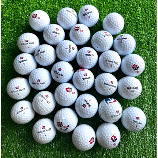 set 10 bóng Golf Wilson  mới 90-95%