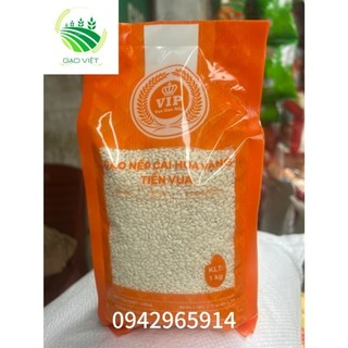 Gạo nếp cái hoa vàng-Đặc sản Kinh Môn Hải Dương-túi 1kg