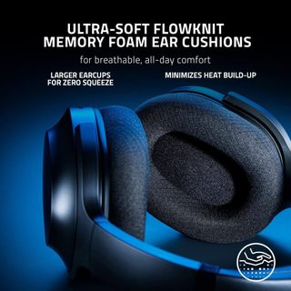 Tai Nghe Razer Barracuda Không Dây | TITANIUM 50MM Driver | Mic Khử Ồn BEAMFORMING | FOAM FLOWKNIT Êm Ái | THX Audio